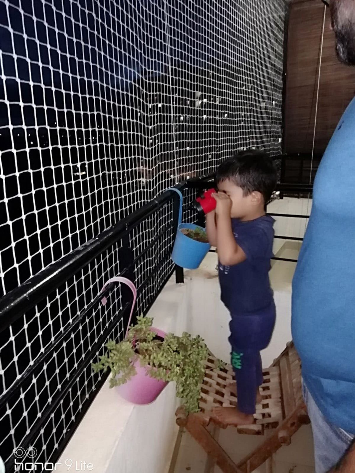 Children Safety Nets installation image Child 1