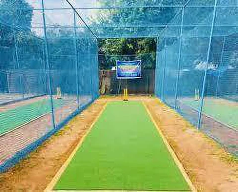 Cricket practice net