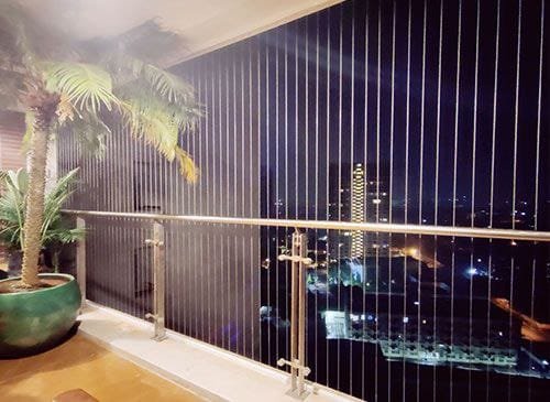 Invisible Grill Balcony installation image I11