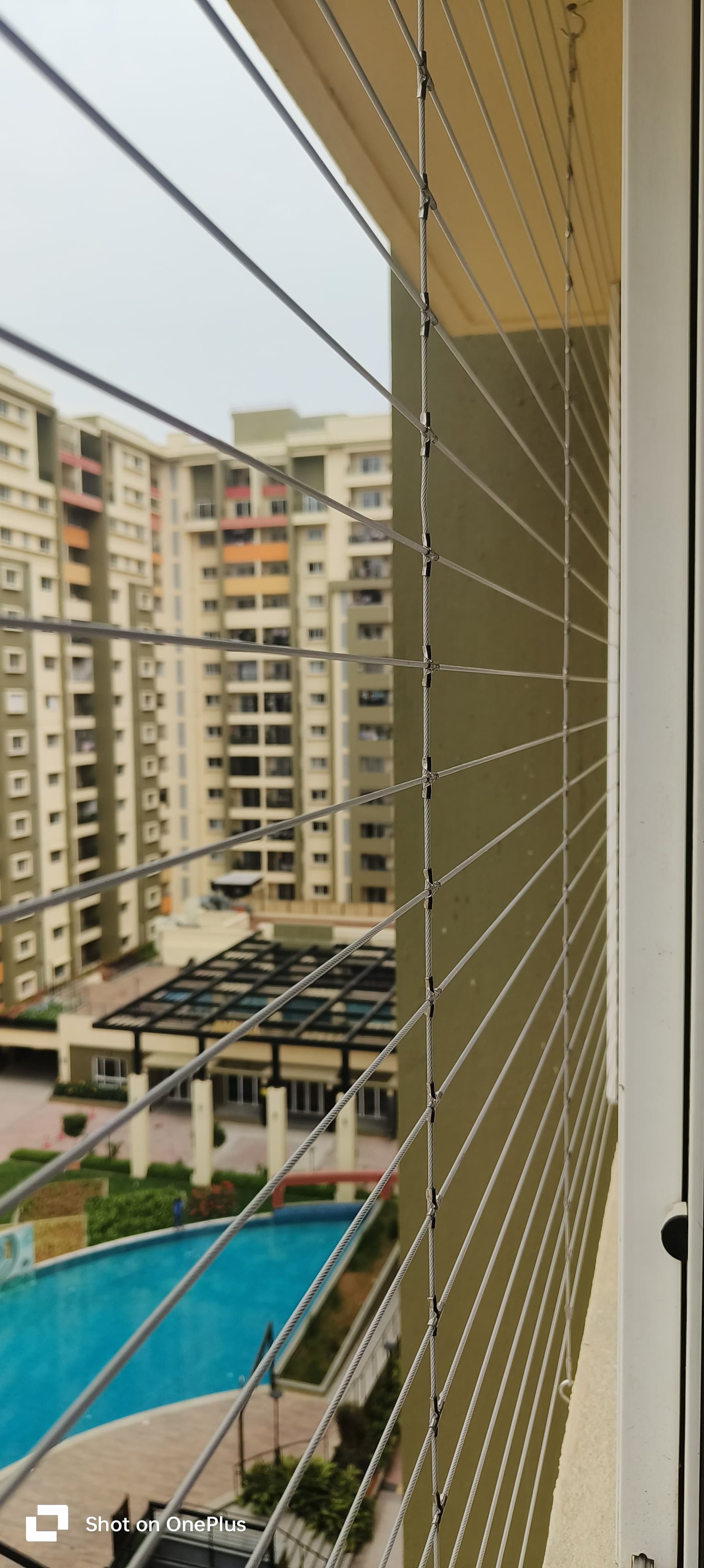 Invisible Grill Balcony installation image I4
