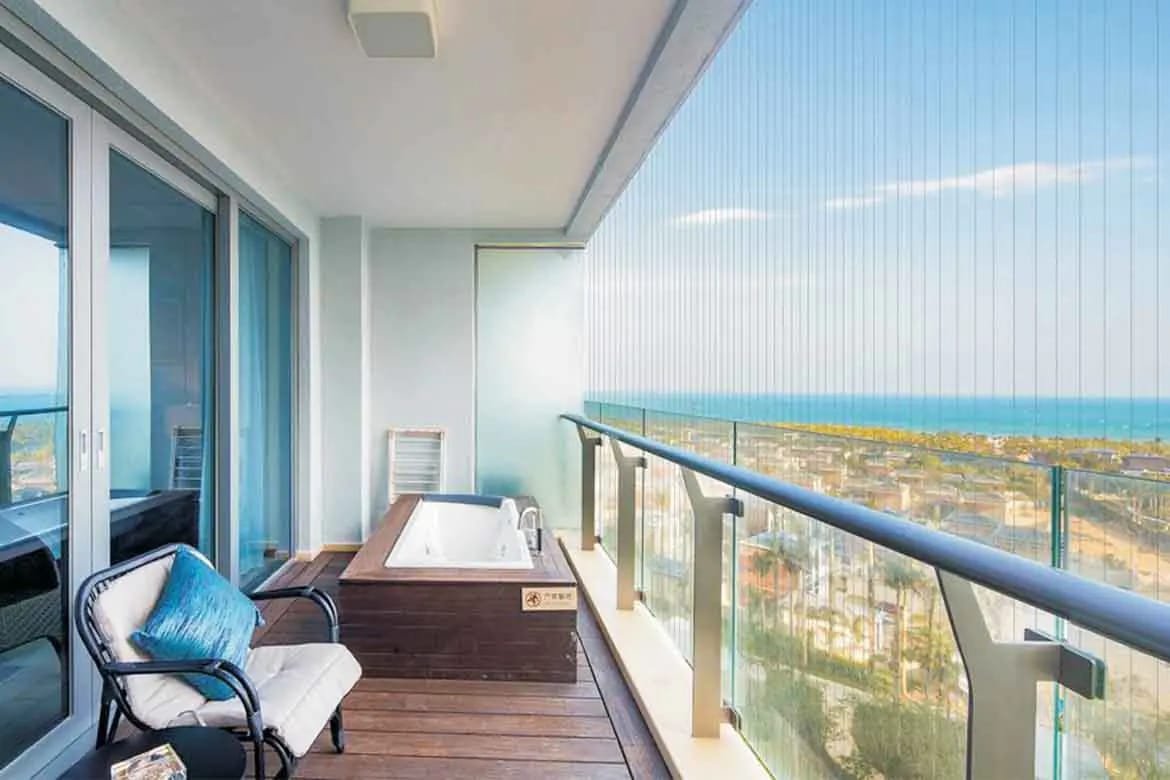 Invisible Grill Balcony installation image I7