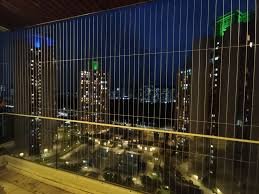 Invisible Grill Balcony installation image N33