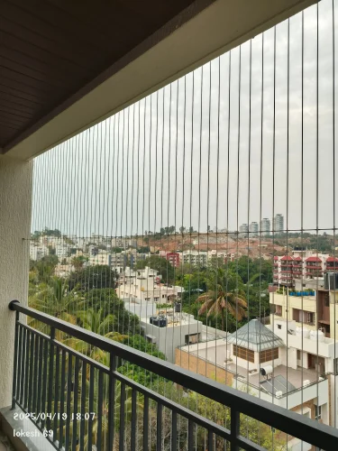 Balcony Invisible Grills service