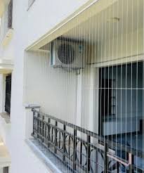 Invisible Grill Balcony installation image N39