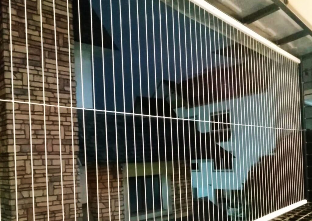 Invisible Grill Balcony installation image N40