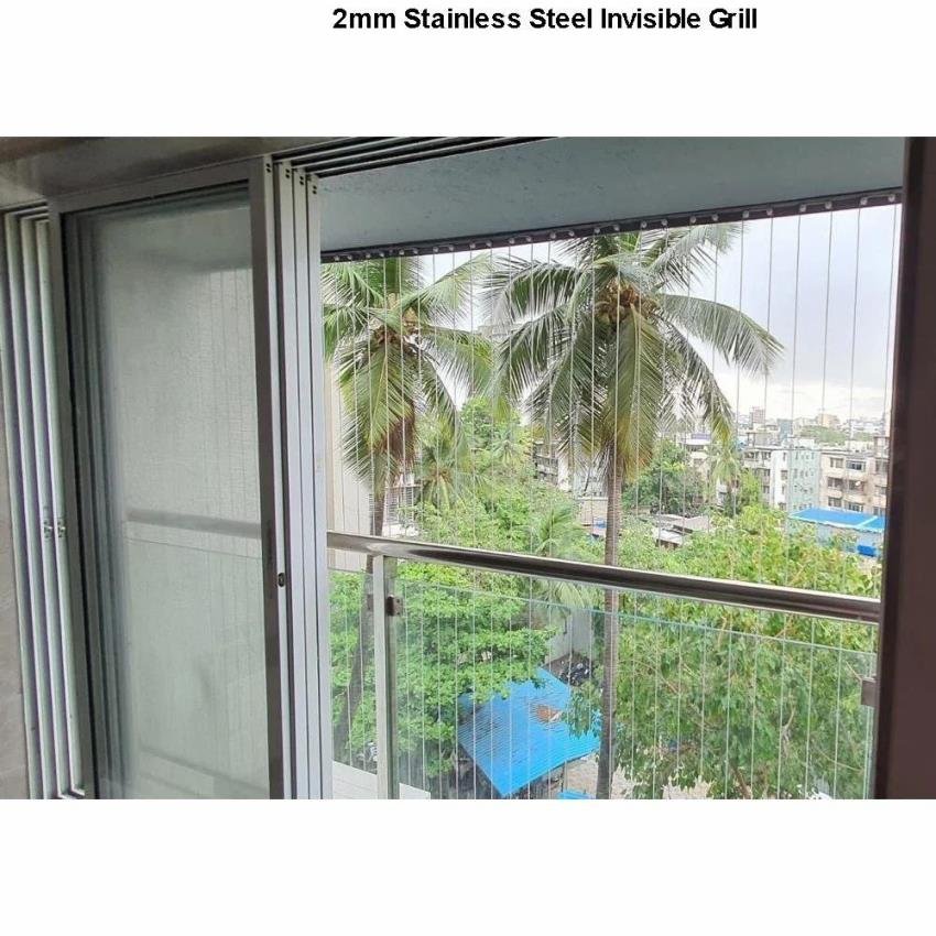 Invisible Grill Window installation image N44