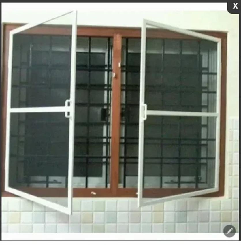 Mosquito Nets installation image Mosq1
