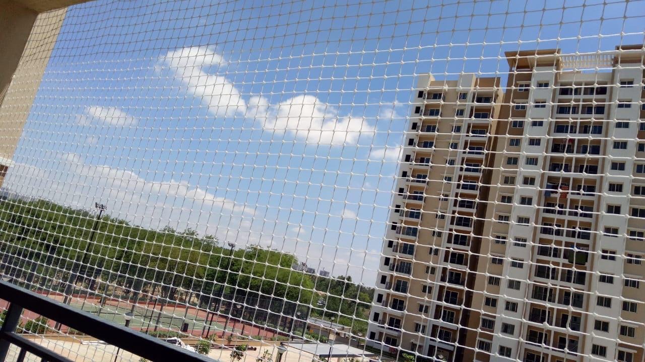 Safety Nets Balcony installation image B13