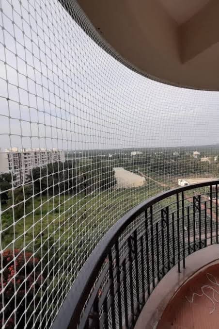 Safety Nets Balcony installation image B14
