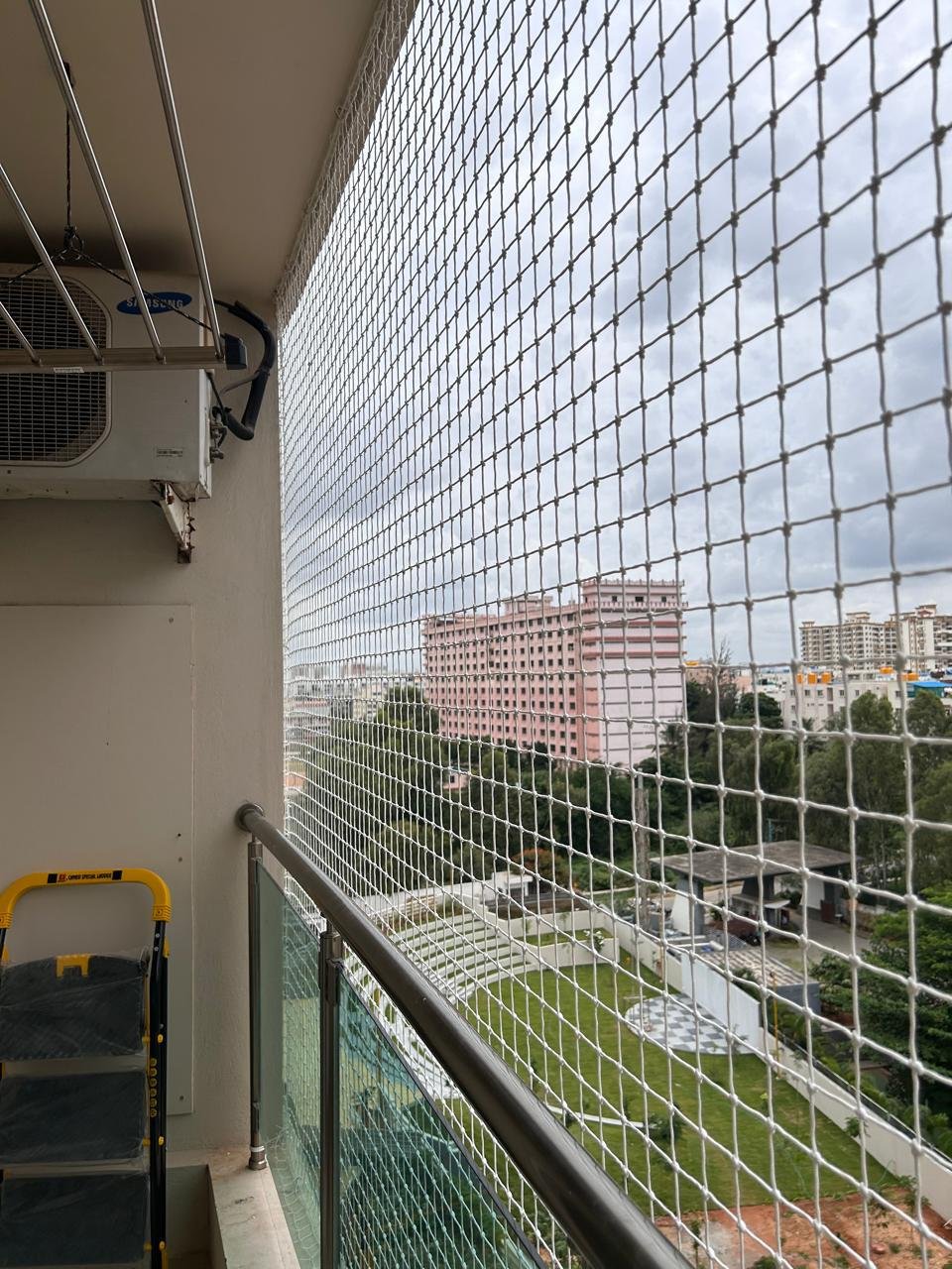 Safety Nets Balcony installation image B15
