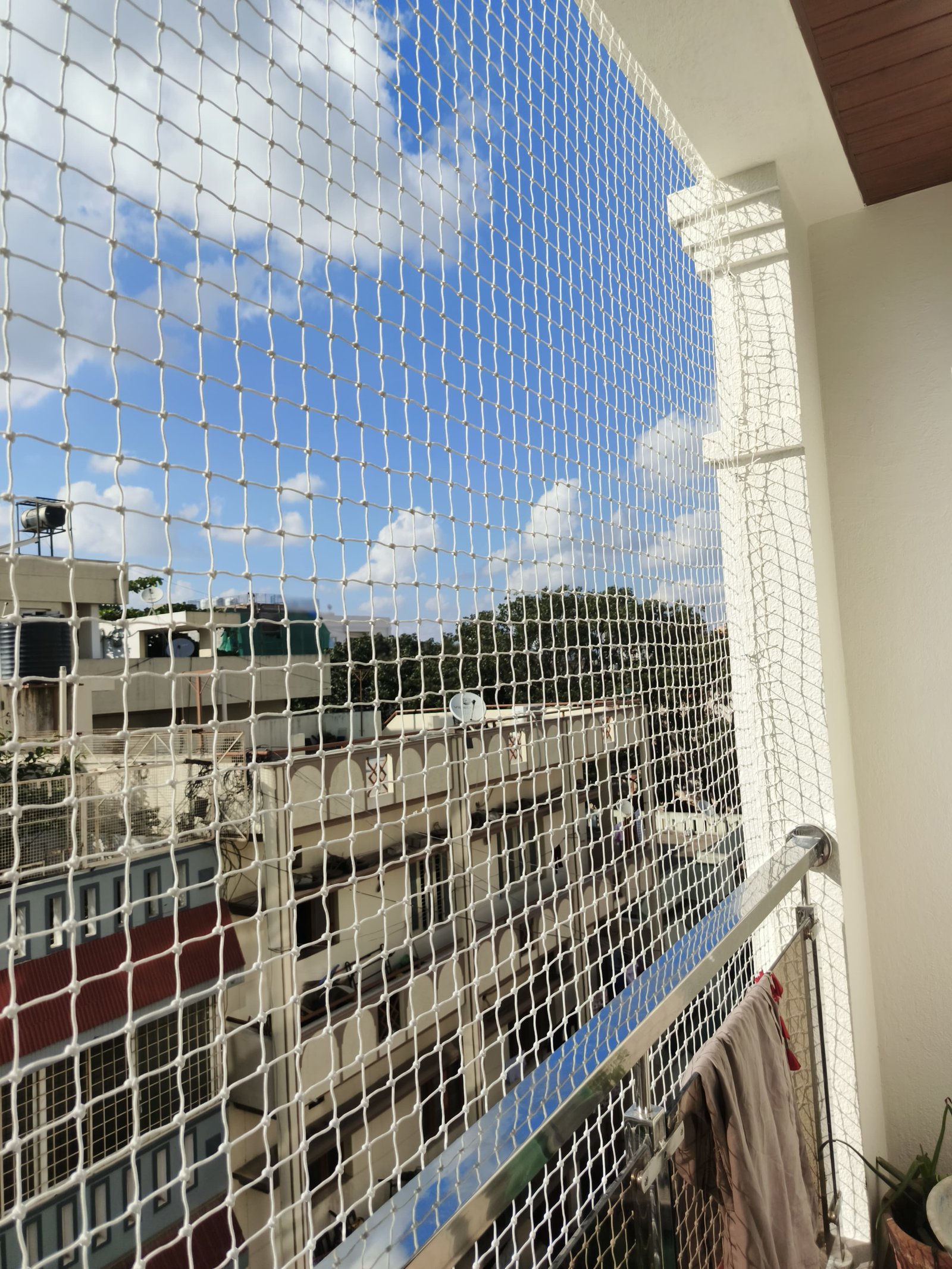 Safety Nets Balcony installation image B2