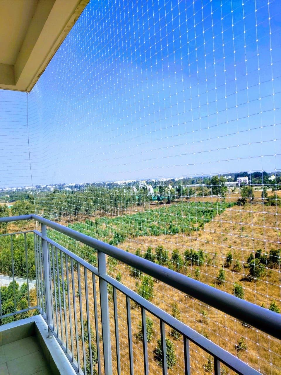 Safety Nets Balcony installation image B5
