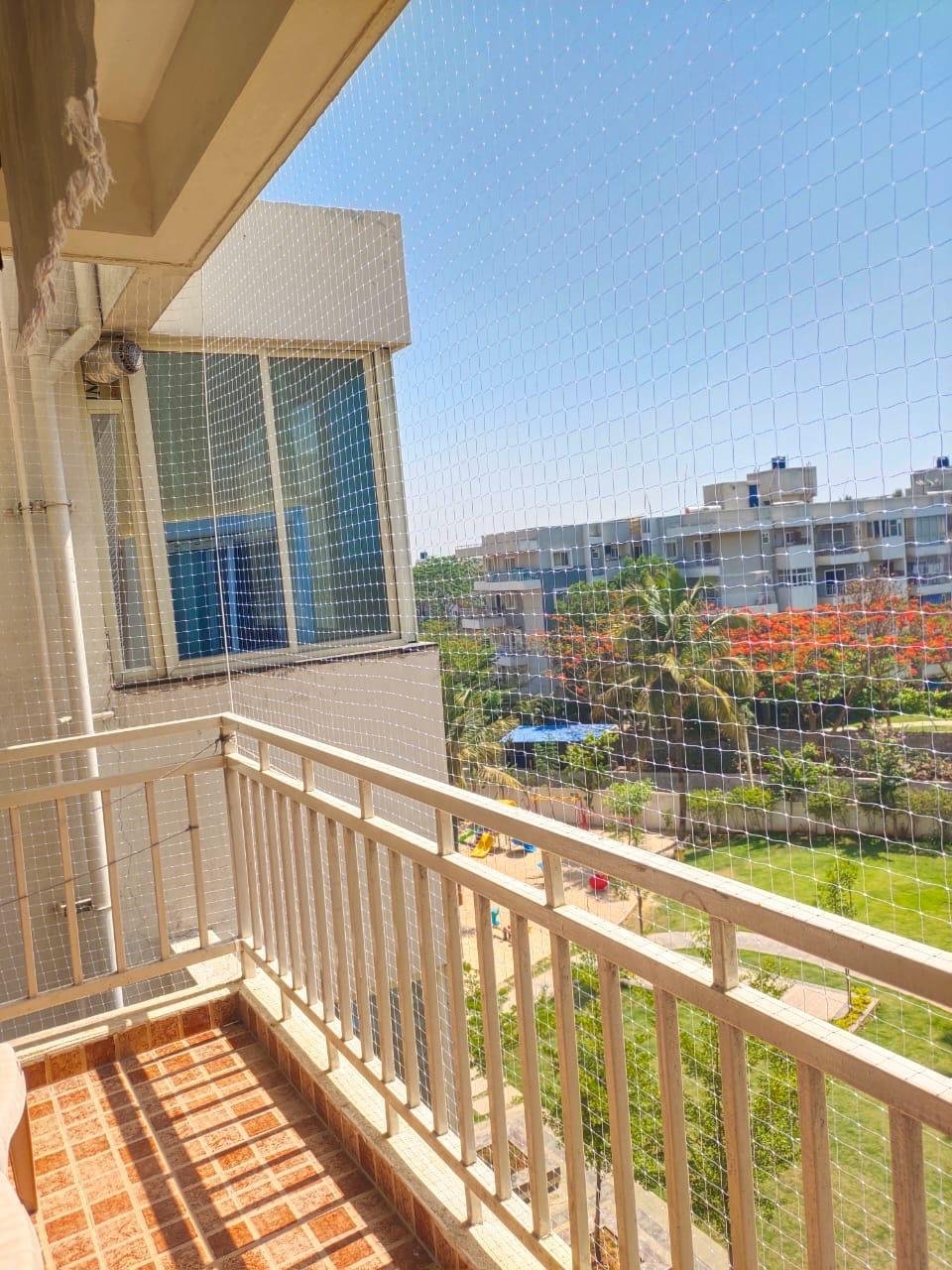 Safety Nets Balcony installation image B6