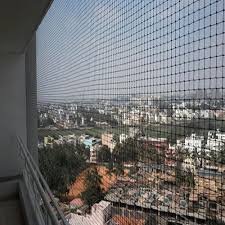 Safety Nets Balcony installation image N12