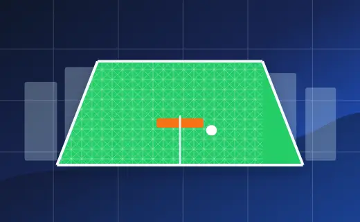 Sports net illustration